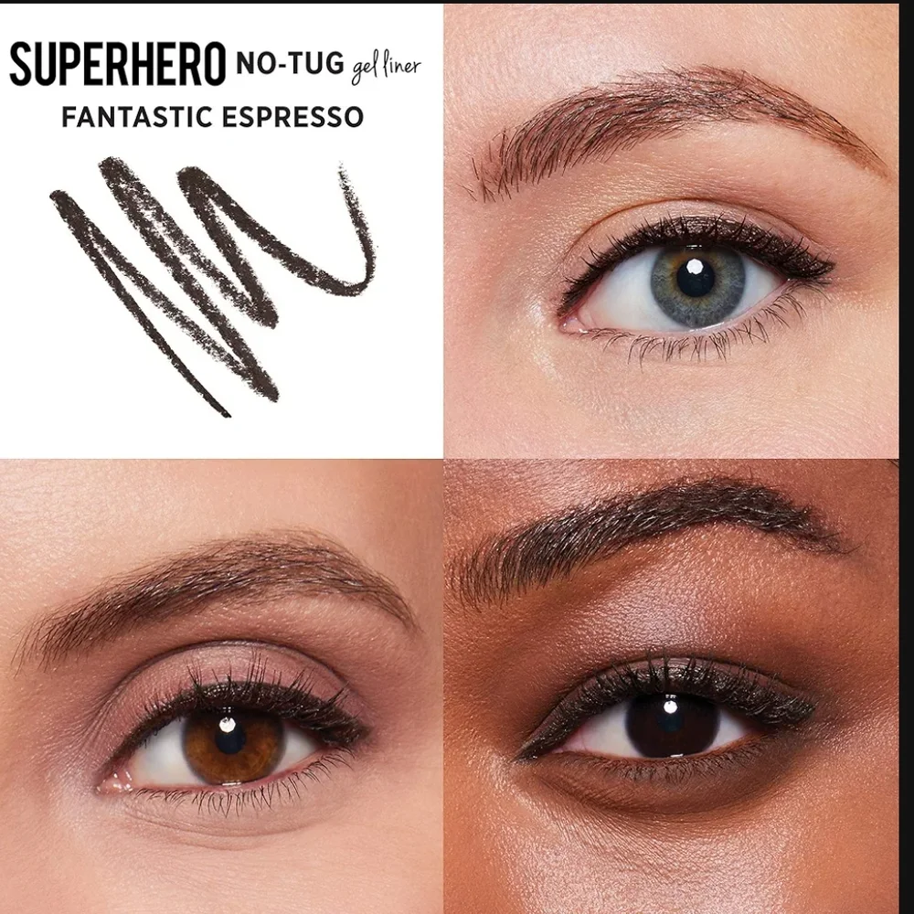 IT Cosmetics Superhero No-Tug Gel Eyeliner - Black